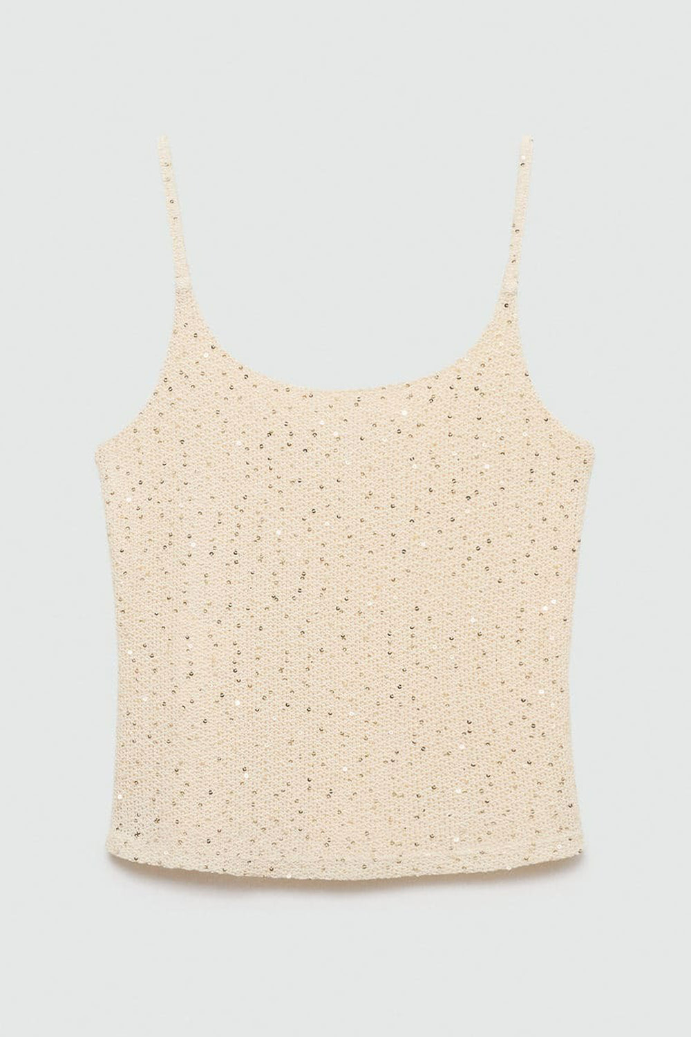 Singlet Ecru - MANGO