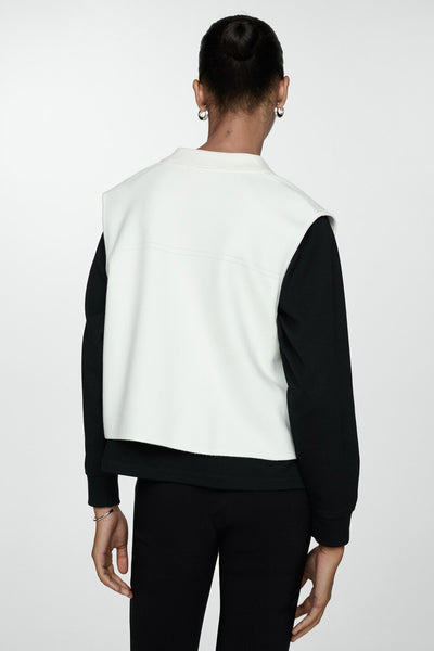 Débardeur Beige - MANGO
