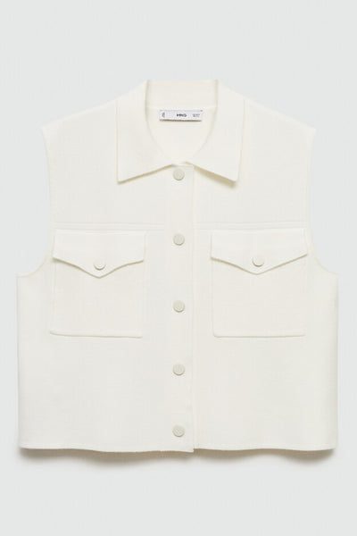 Débardeur Beige - MANGO
