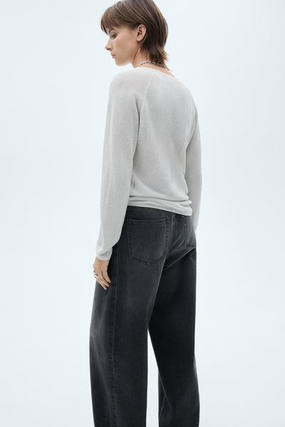 Pull col V Agenté - MANGO