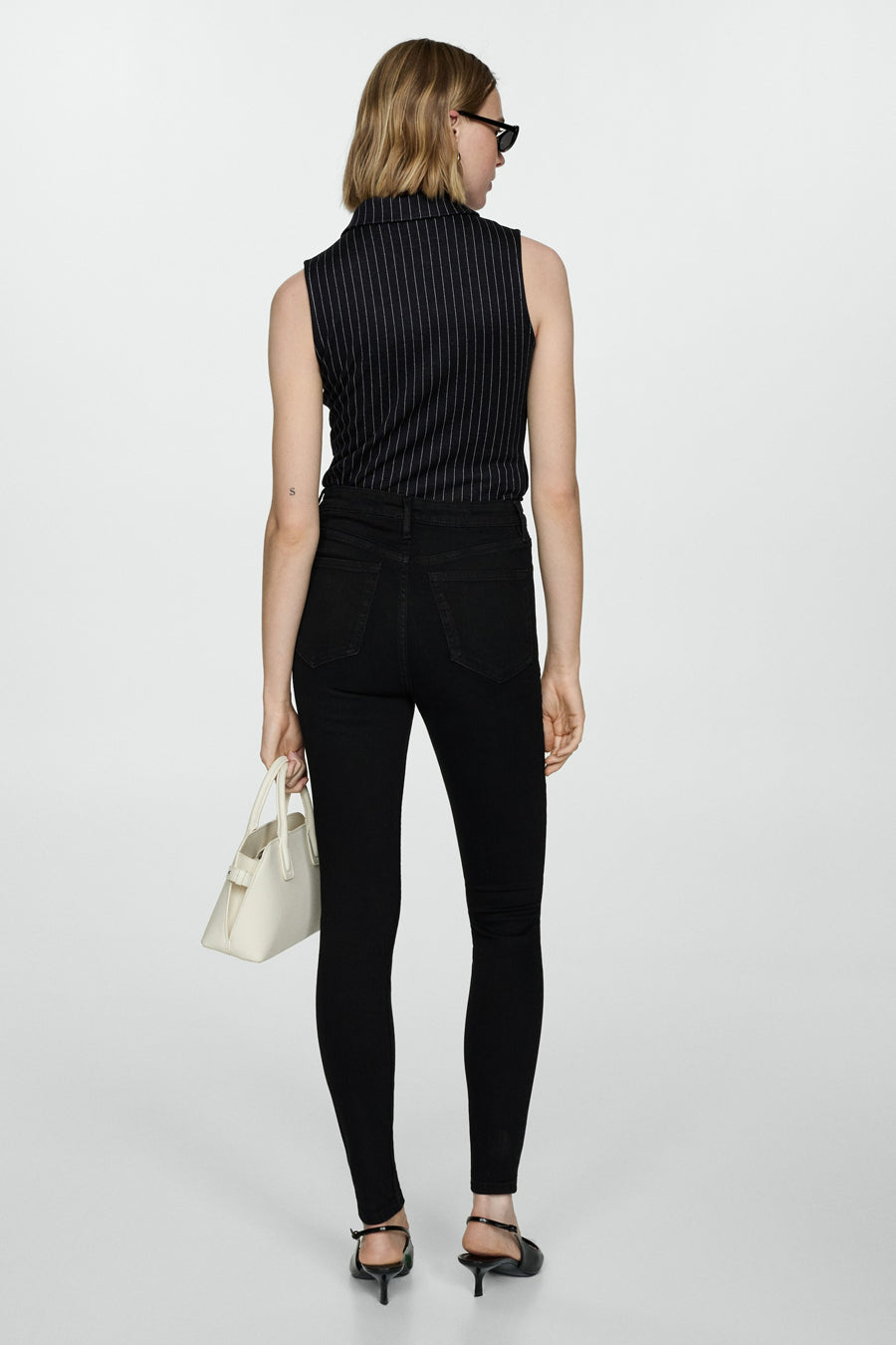 Jeans skinny Zwart - MANGO