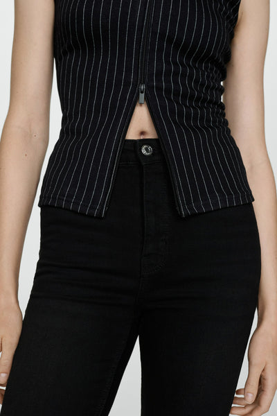 Jeans skinny Zwart - MANGO