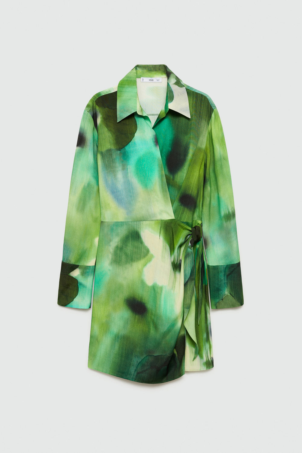 Robe  Vert - MANGO