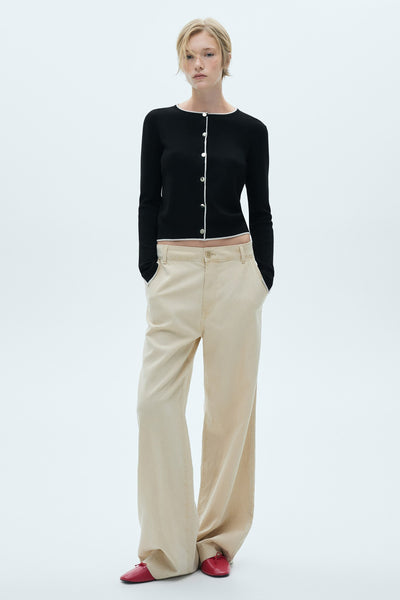 Gilet Noir - MANGO