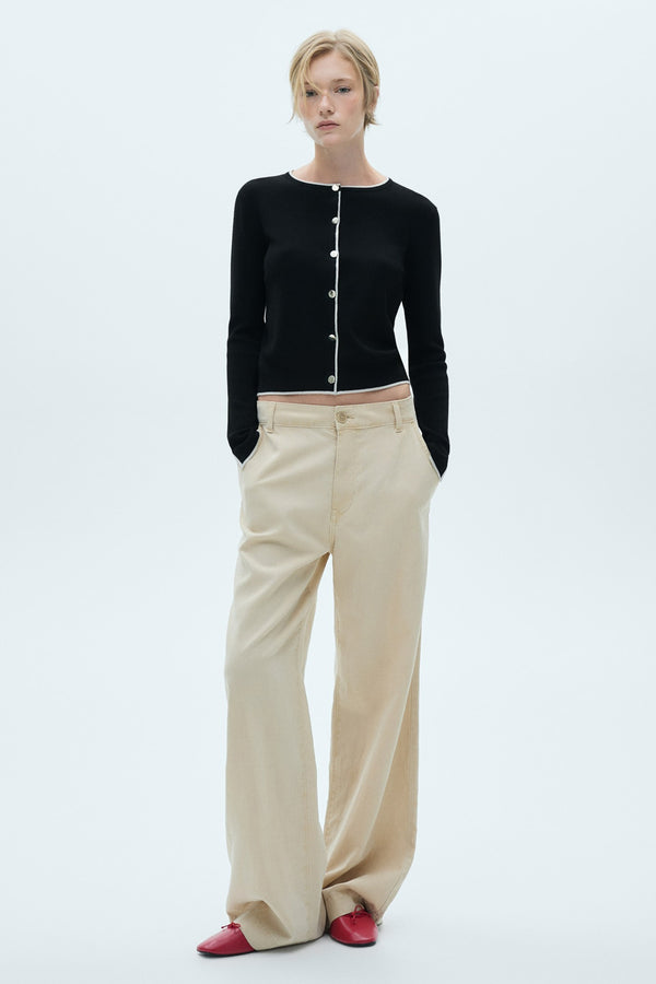 Gilet Noir - MANGO