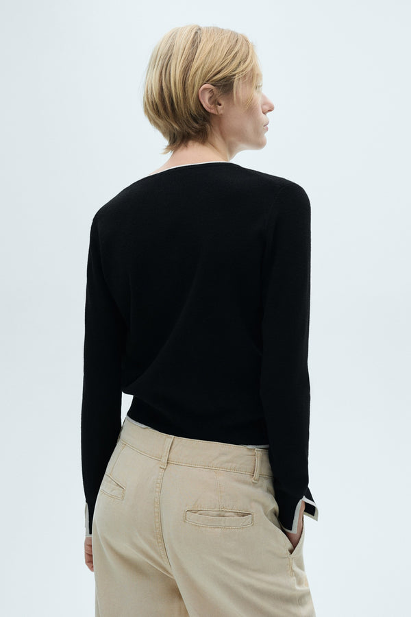 Gilet Noir - MANGO