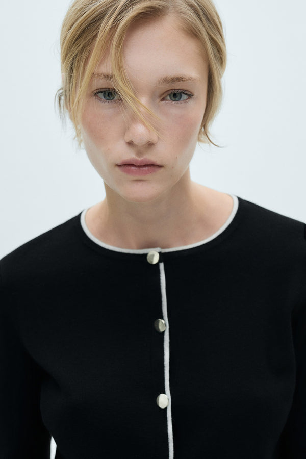 Gilet Noir - MANGO