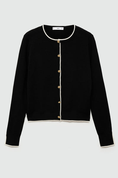 Gilet Noir - MANGO