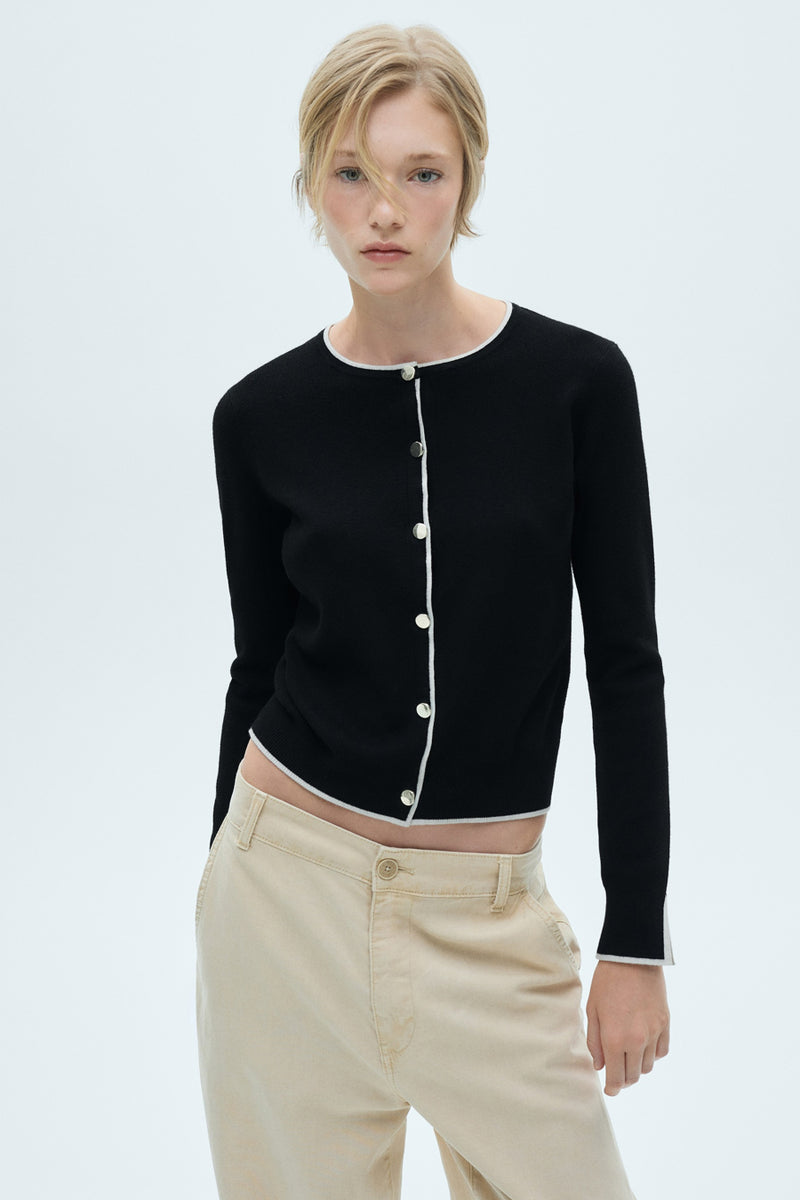 Gilet Noir - MANGO