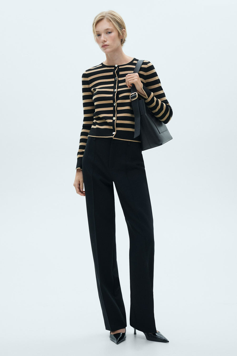 Gilet Brun - MANGO