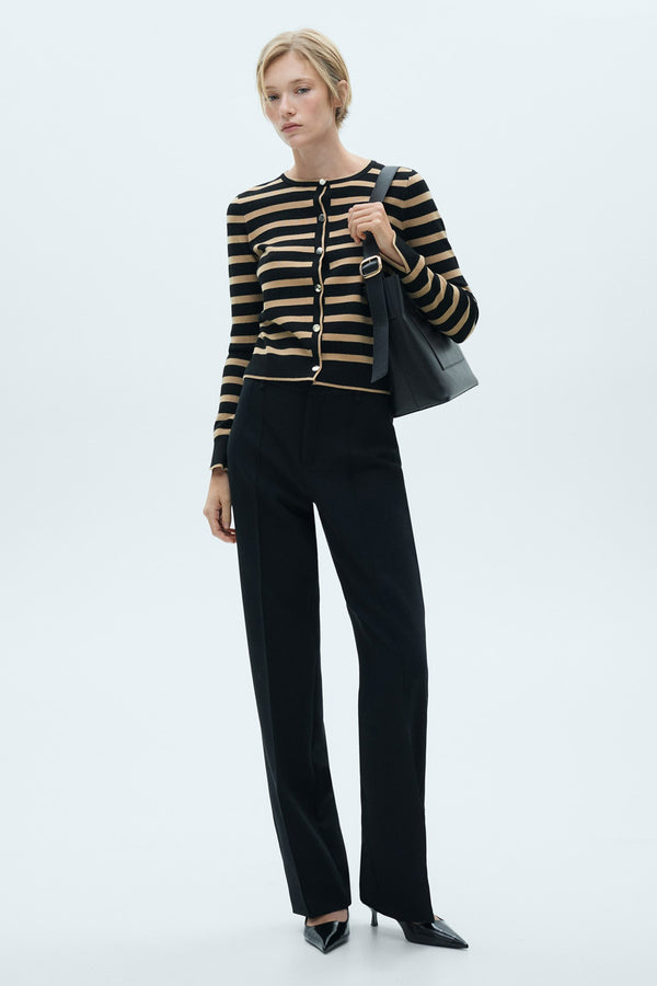 Gilet Brun - MANGO