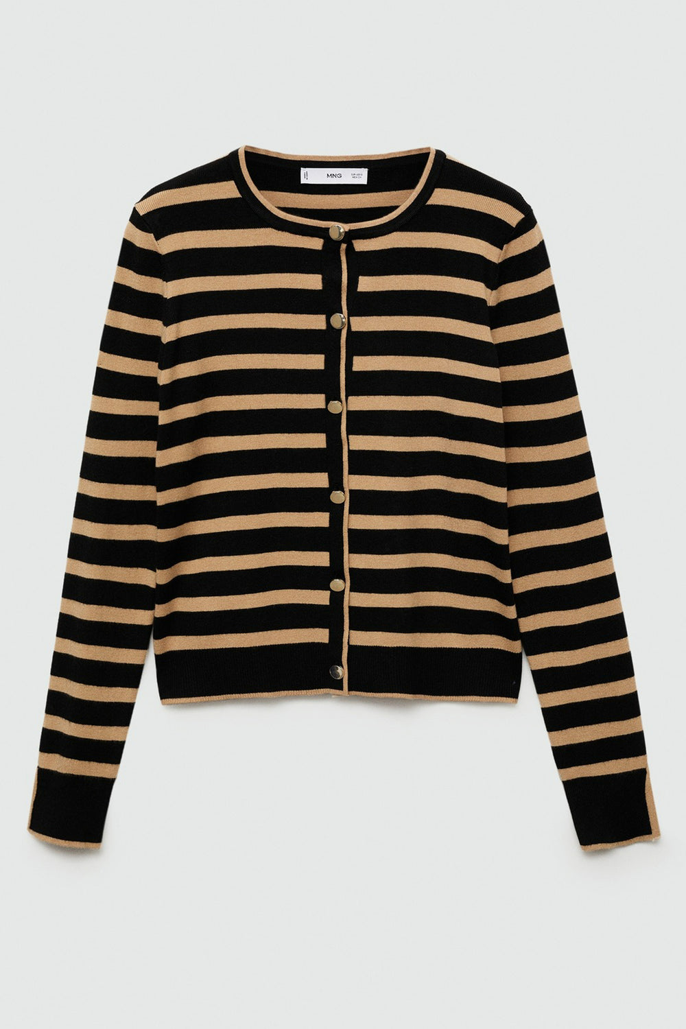 Gilet Brun - MANGO