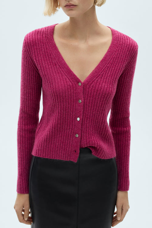 Gilet Roze - MANGO