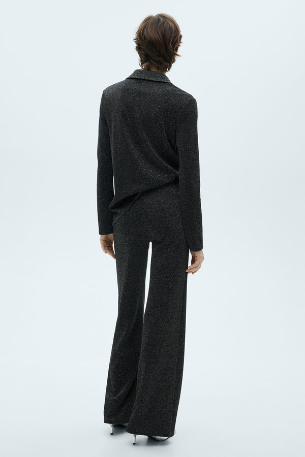 Pantalon Gris - MANGO
