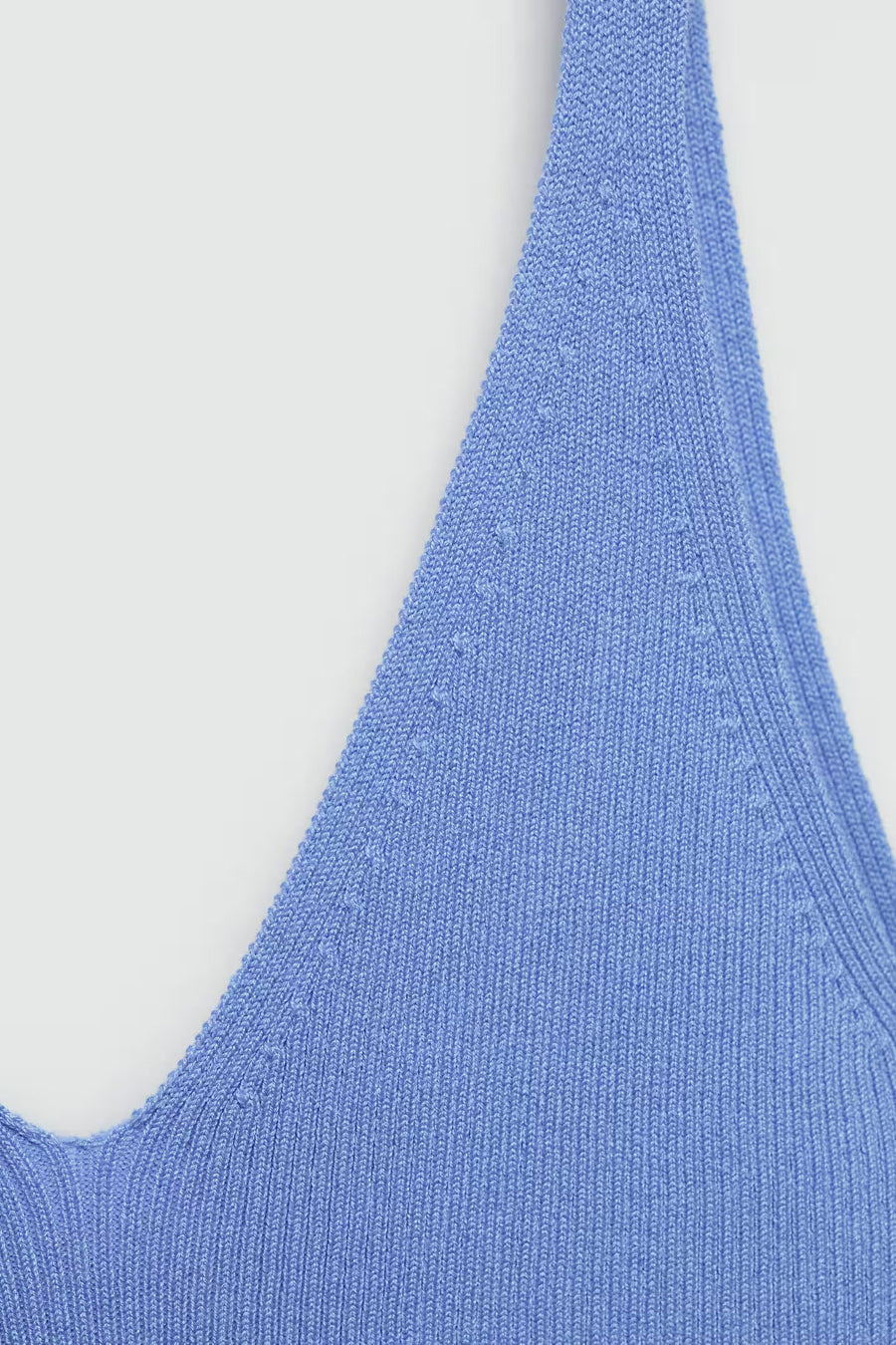 Chemisier (sans manches) Bleu - MANGO
