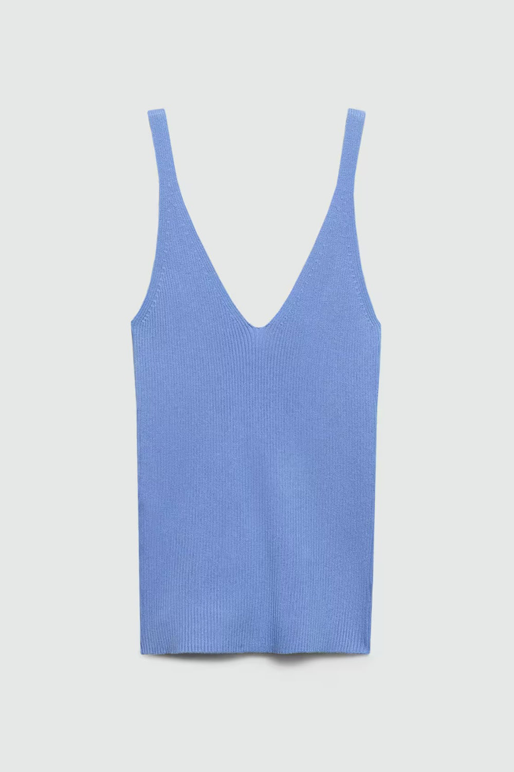 Chemisier (sans manches) Bleu - MANGO