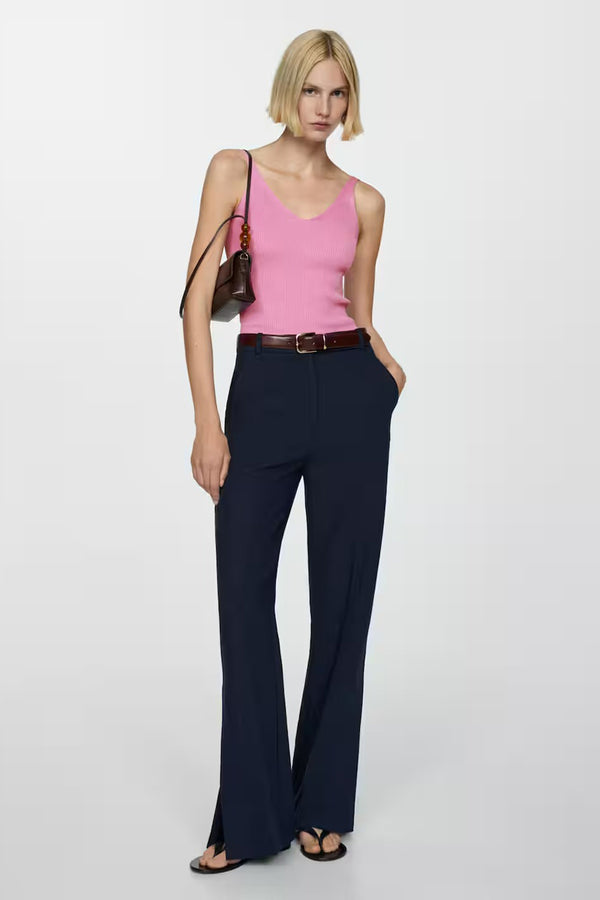 Chemisier (sans manches) Rose - MANGO