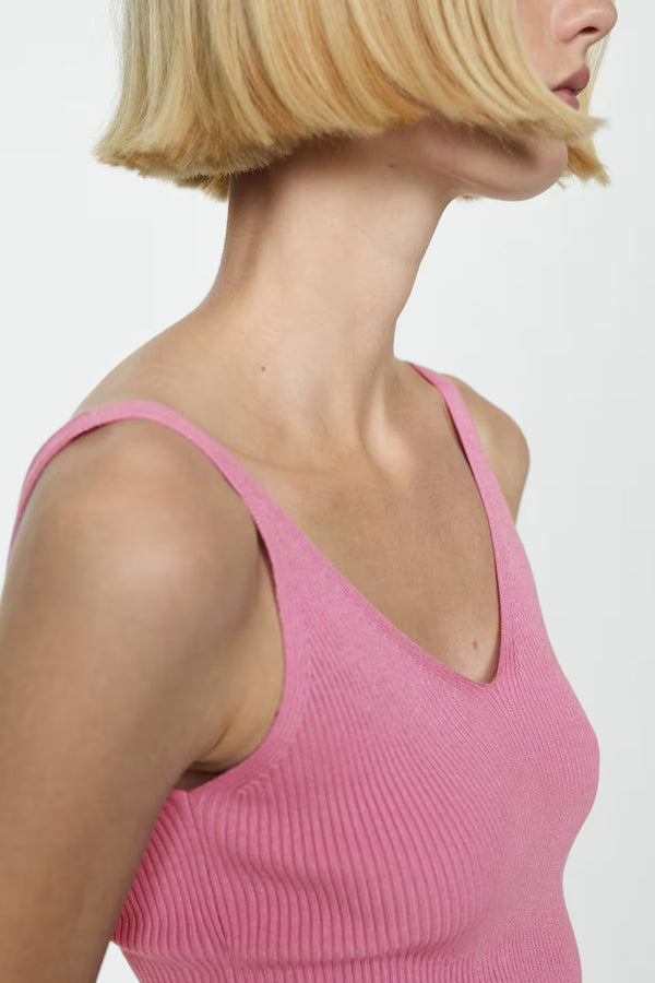 Chemisier (sans manches) Rose - MANGO