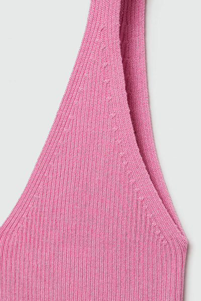 Chemisier (sans manches) Rose - MANGO