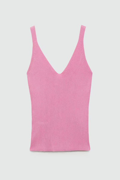 Chemisier (sans manches) Rose - MANGO