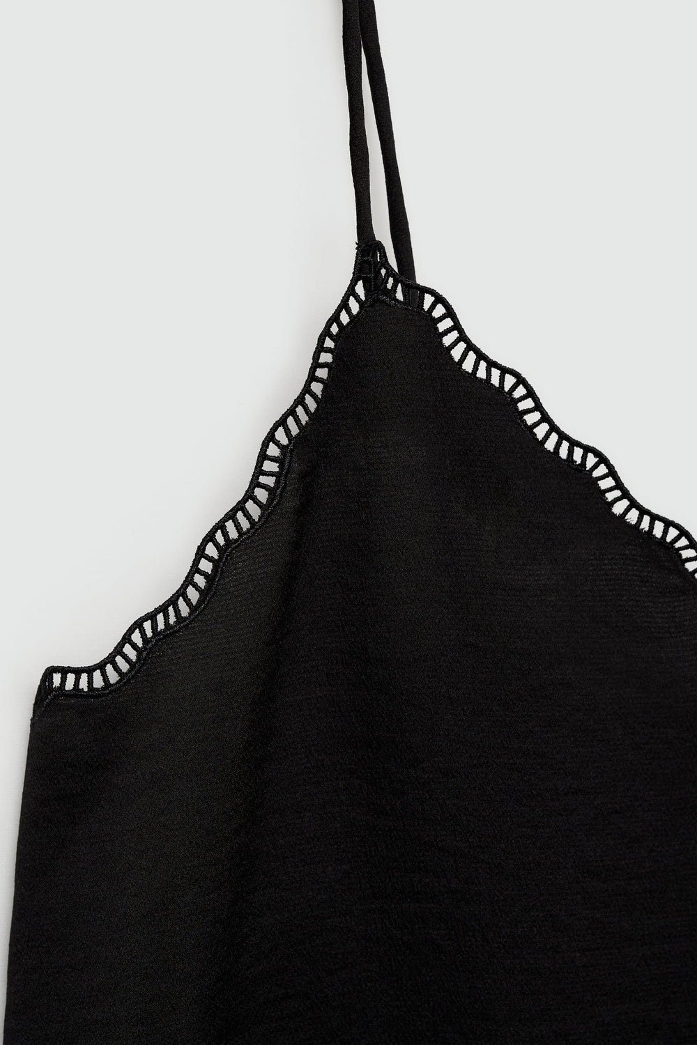 Blouse (zonder mouwen) Zwart - MANGO