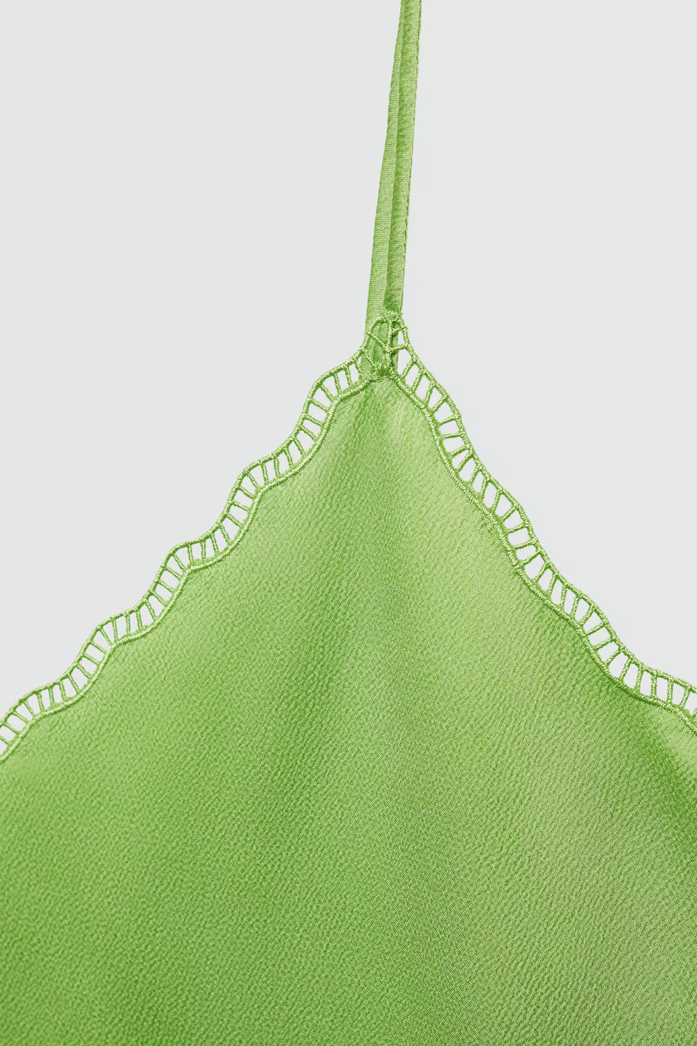 Blouse (zonder mouwen) Groen - MANGO
