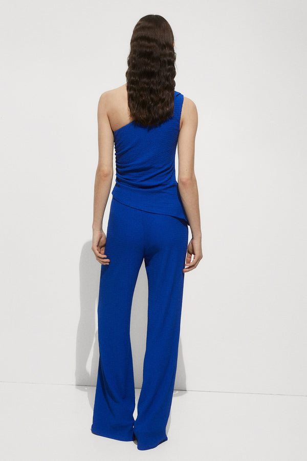 Broek Blauw - MANGO