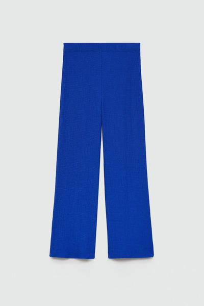 Broek Blauw - MANGO