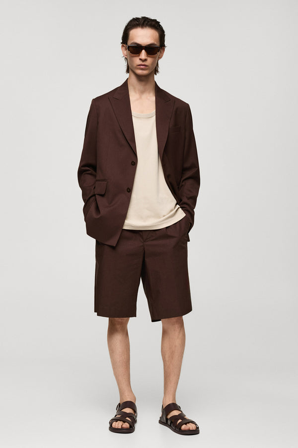T-shirt (manches courtes) Beige - MANGO