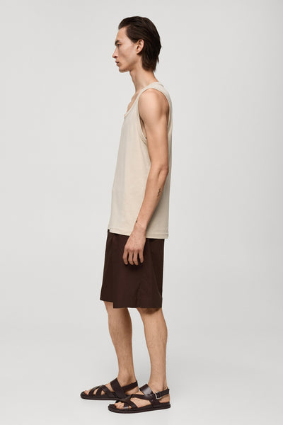 T-shirt (manches courtes) Beige - MANGO