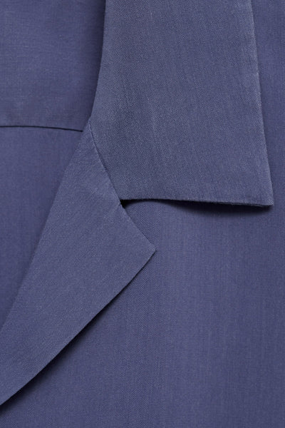Hemd (lange mouwen) Blauw - MANGO