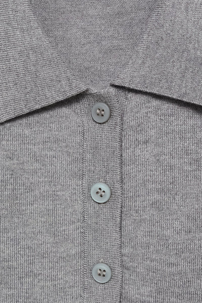 Polo Grijs - MANGO