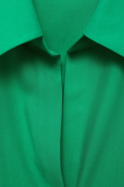 Chemisier (manches longues) Vert - MANGO