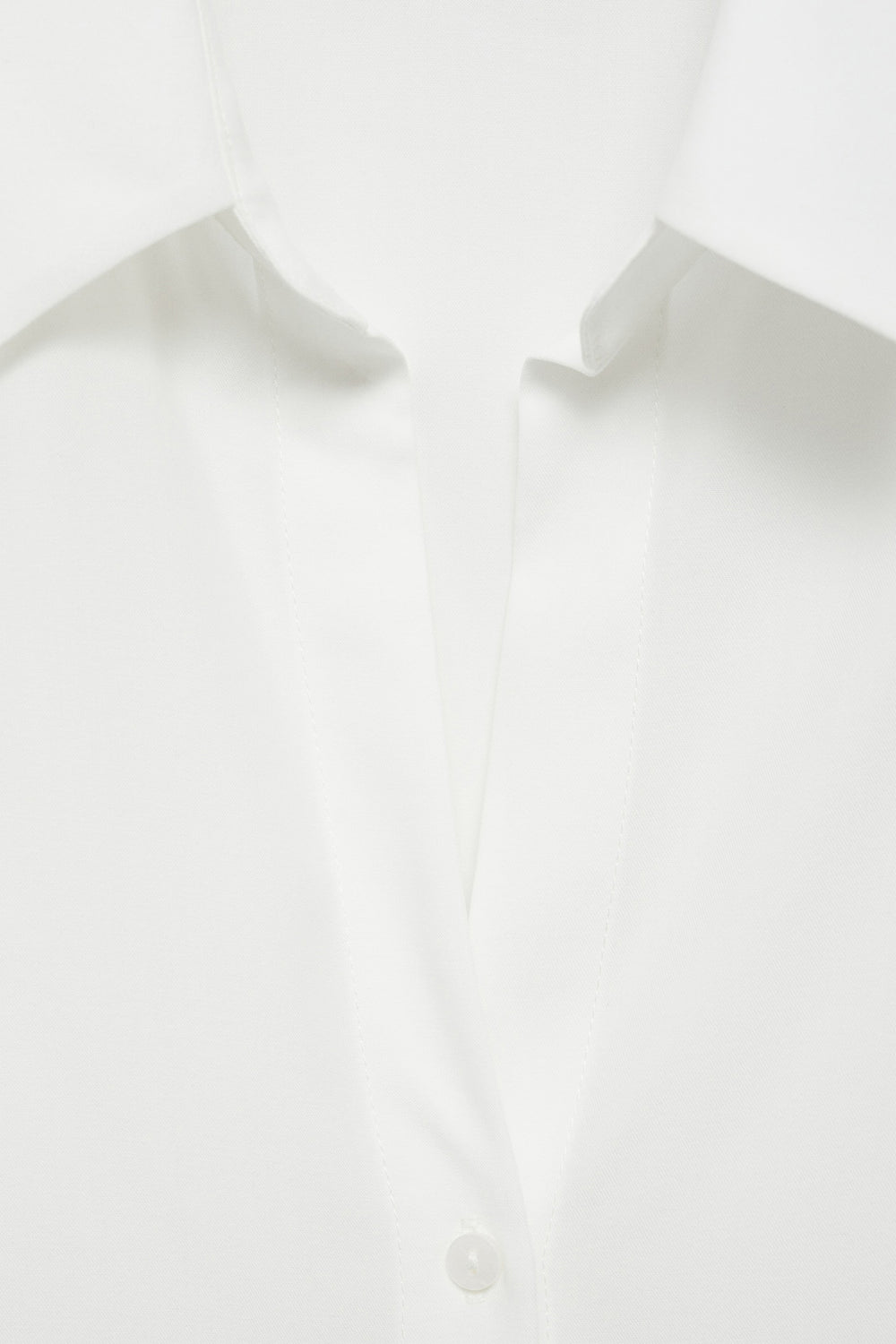 Chemisier (manches longues) Blanc - MANGO