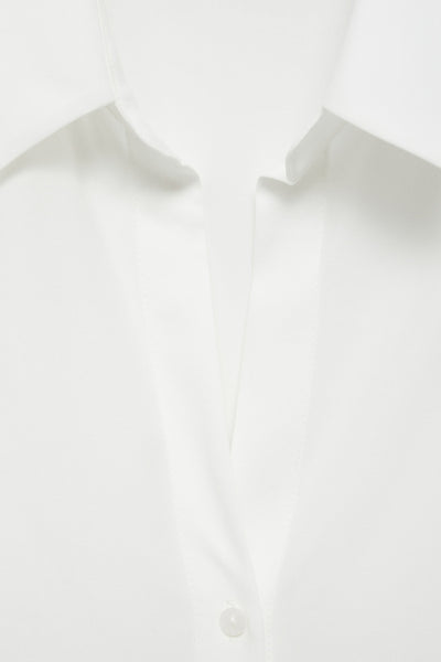Chemisier (manches longues) Blanc - MANGO
