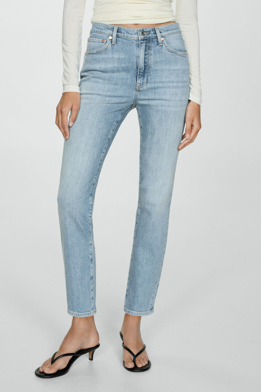 Jean slim denim - MANGO