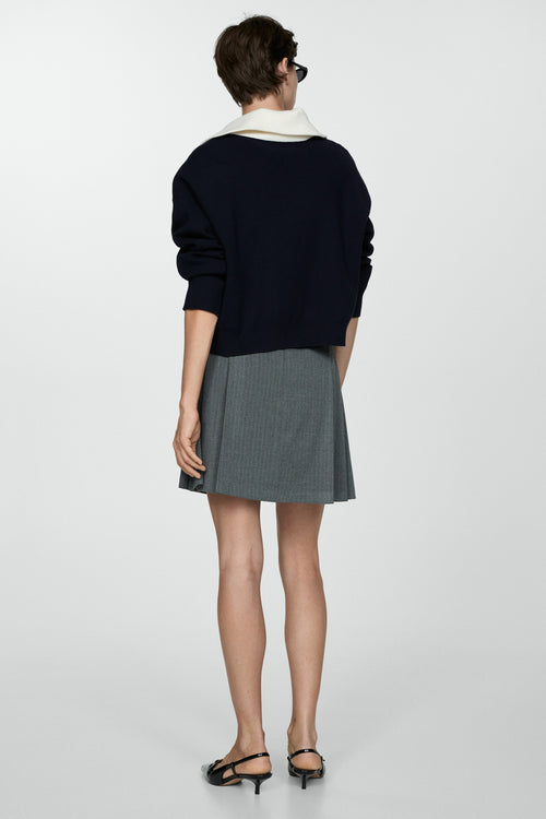 Jupe courte Gris - MANGO