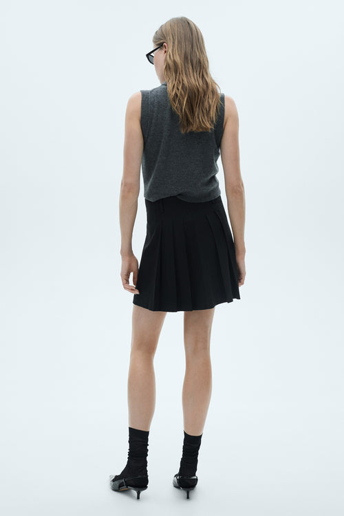 Jupe courte Noir - MANGO