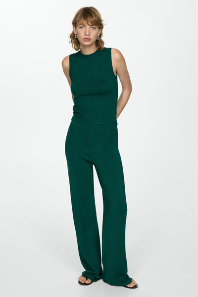 Top (sans manches) Vert - MANGO