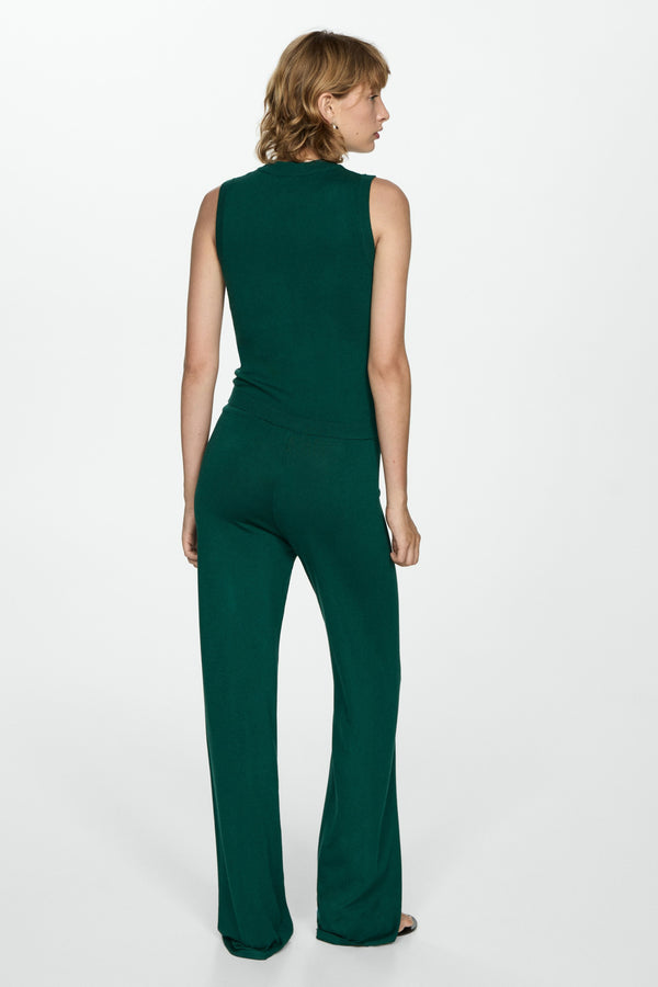 Top (sans manches) Vert - MANGO