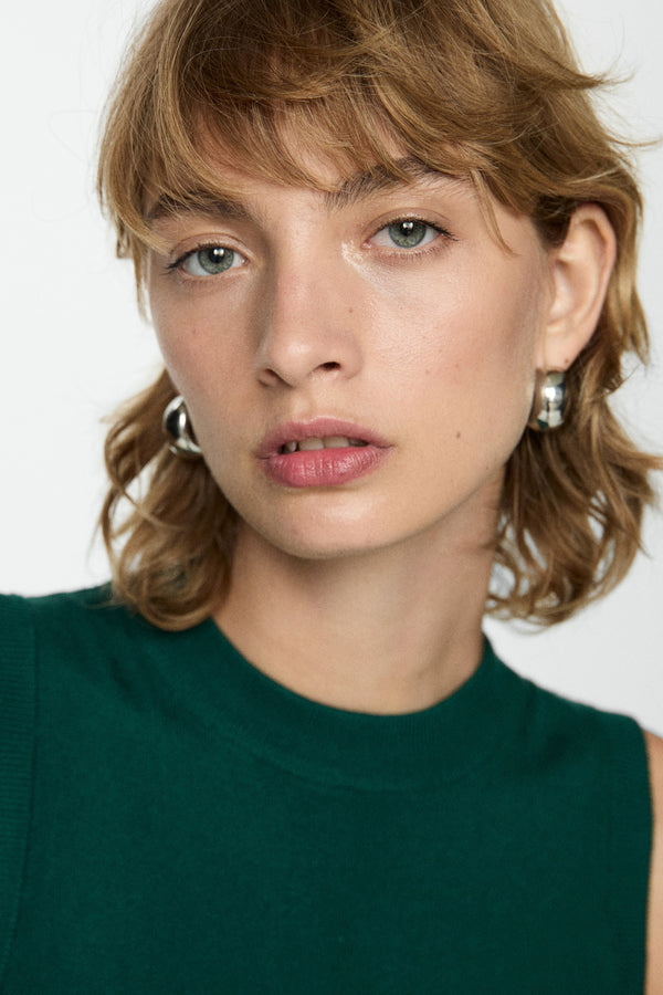 Top (sans manches) Vert - MANGO