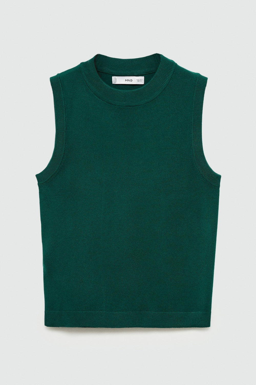 Top (sans manches) Vert - MANGO
