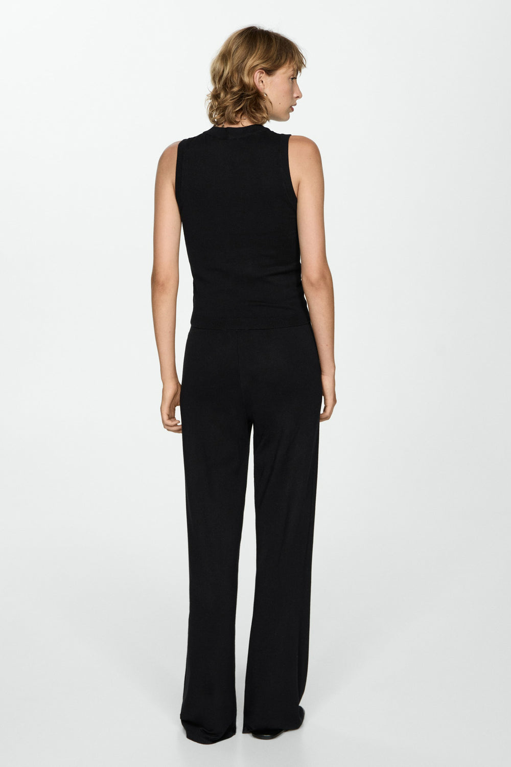 Top (sans manches) Noir - MANGO