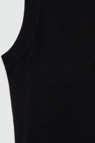 Top (sans manches) Noir - MANGO