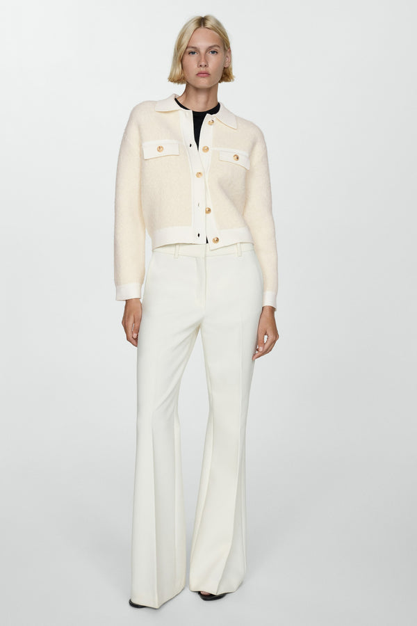 Gilet Blanc - MANGO