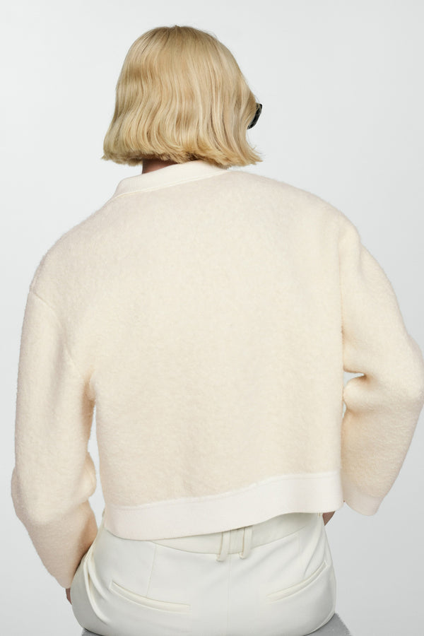 Gilet Blanc - MANGO