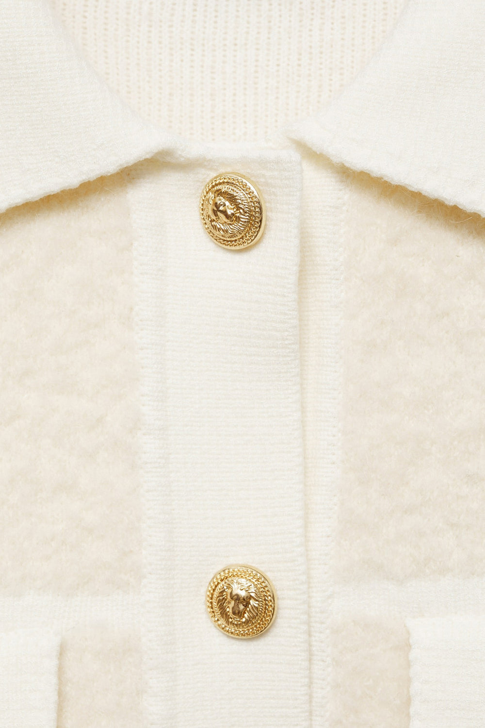 Gilet Wit - MANGO