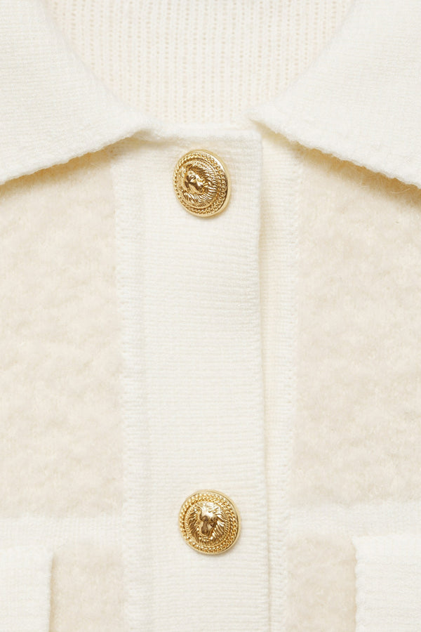 Gilet Blanc - MANGO