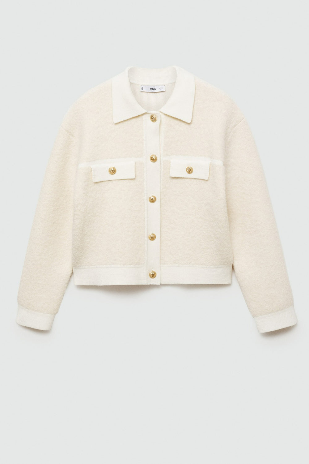 Gilet Wit - MANGO