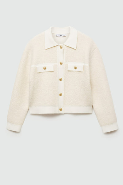 Gilet Wit - MANGO